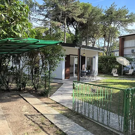 别墅 Clara - Singola Con Giardino Privato E Barbecue 利尼亚诺萨比亚多罗